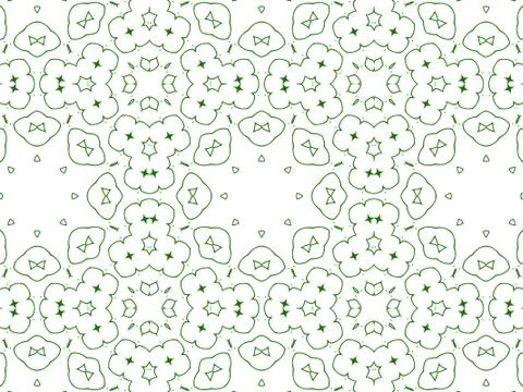 Islamic Patterns Geometric Art Arabic Background Wallpaper Stock Illustration