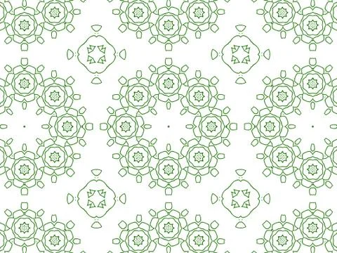 Islamic Patterns Geometric Art Arabic Background Wallpaper Stock Illustration