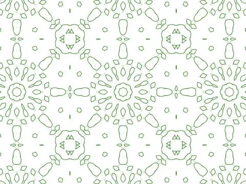 Islamic Patterns Geometric Art Arabic Background Wallpaper Stock Illustration