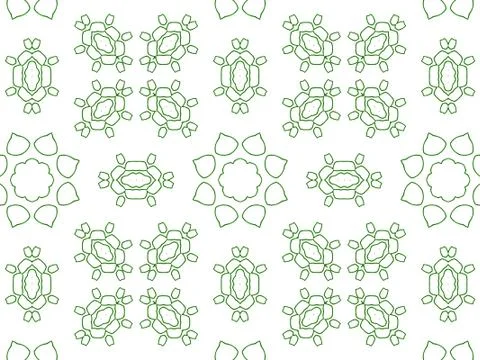 Islamic Patterns Geometric Art Arabic Background Wallpaper Stock Illustration