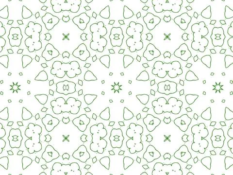 Islamic Patterns Geometric Art Arabic Background Wallpaper Stock Illustration