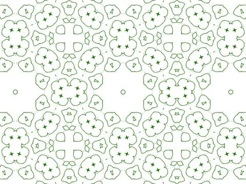 Islamic Patterns Geometric Art Arabic Background Wallpaper Stock Illustration
