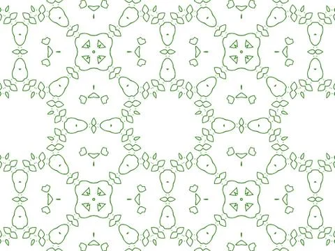 Islamic Patterns Geometric Art Arabic Background Wallpaper Stock Illustration