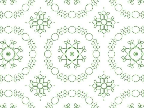 Islamic Patterns Geometric Art Arabic Background Wallpaper Stock Illustration