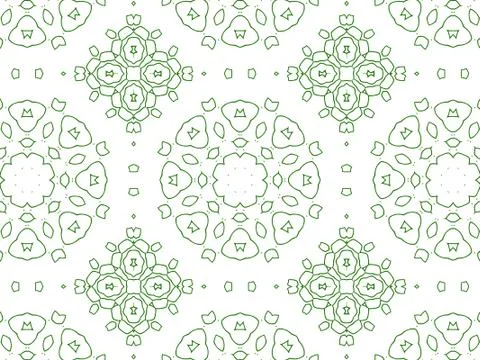Islamic Patterns Geometric Art Arabic Background Wallpaper Stock Illustration