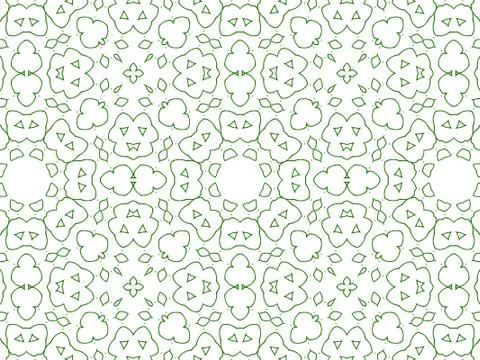 Islamic Patterns Geometric Art Arabic Background Wallpaper Illustrazione stock