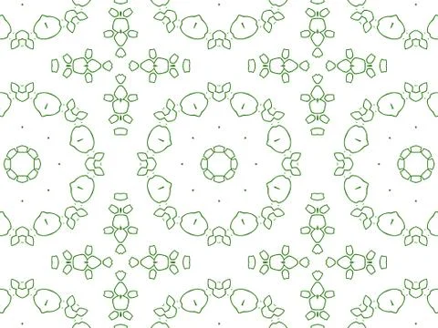 Islamic Patterns Geometric Art Arabic Background Wallpaper Stock Illustration