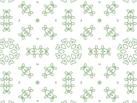 Islamic Patterns Geometric Art Arabic Background Wallpaper Stock Illustration