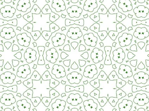 Islamic Patterns Geometric Art Arabic Background Wallpaper Stock Illustration