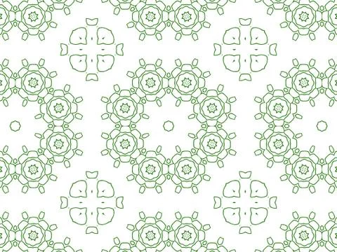 Islamic Patterns Geometric Art Arabic Background Wallpaper Stock Illustration
