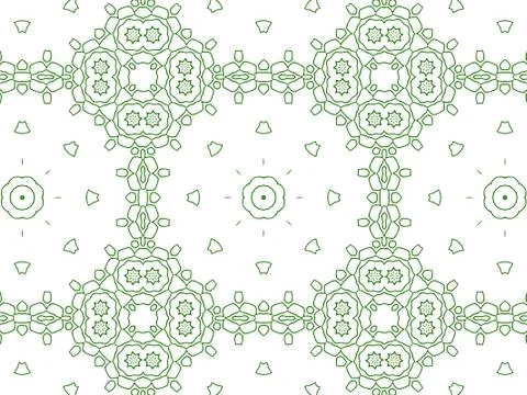 Islamic Patterns Geometric Art Arabic Background Wallpaper Stock Illustration