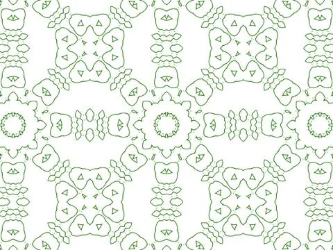 Islamic Patterns Geometric Art Arabic Background Wallpaper Stock Illustration
