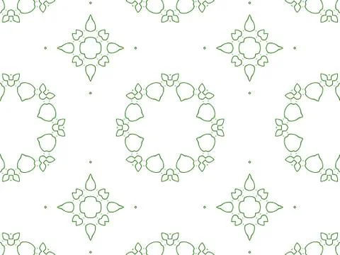 Islamic Patterns Geometric Art Arabic Background Wallpaper Stock Illustration