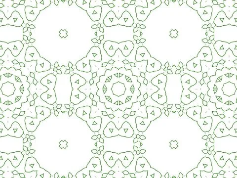 Islamic Patterns Geometric Art Arabic Background Wallpaper Stock Illustration