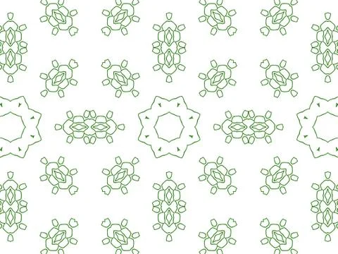 Islamic Patterns Geometric Art Arabic Background Wallpaper Stock Illustration