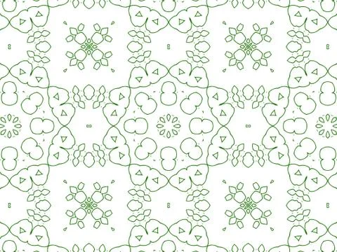 Islamic Patterns Geometric Art Arabic Background Wallpaper Stock Illustration