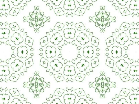 Islamic Patterns Geometric Art Arabic Background Wallpaper Stock Illustration