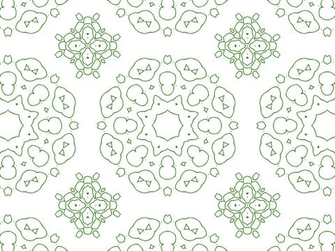 Islamic Patterns Geometric Art Arabic Background Wallpaper Stock Illustration
