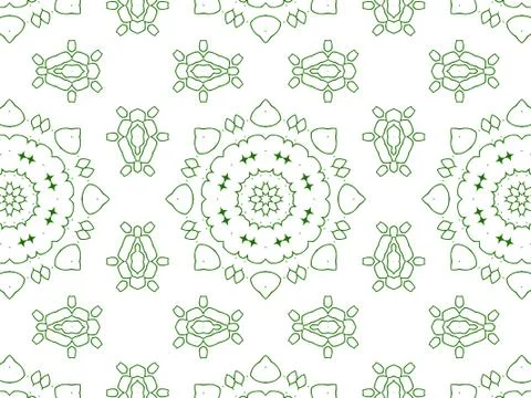 Islamic Patterns Geometric Art Arabic Background Wallpaper Stock Illustration