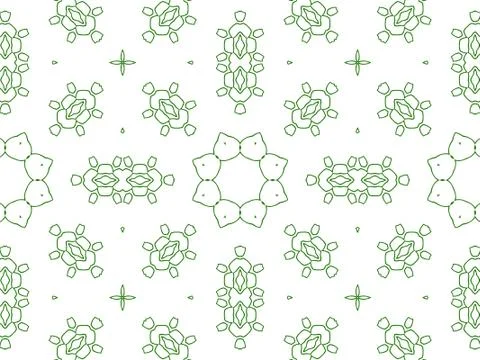 Islamic Patterns Geometric Art Arabic Background Wallpaper Stock Illustration