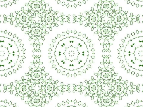 Islamic Patterns Geometric Art Arabic Background Wallpaper Stock Illustration