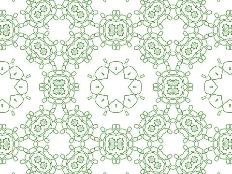 Islamic Patterns Geometric Art Arabic Background Wallpaper Illustrazione stock