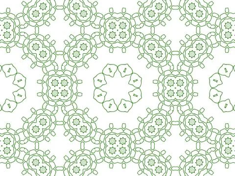 Islamic Patterns Geometric Art Arabic Background Wallpaper Stock Illustration