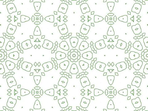 Islamic Patterns Geometric Art Arabic Background Wallpaper Stock Illustration