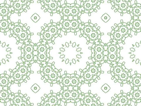 Islamic Patterns Geometric Art Arabic Background Wallpaper Stock Illustration