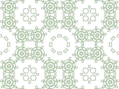 Islamic Patterns Geometric Art Arabic Background Wallpaper Stock Illustration