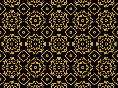Islamic Patterns Geometric Art Arabic Background Wallpaper Stock Illustration
