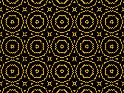 Islamic Patterns Geometric Art Arabic Background Wallpaper Stock Illustration