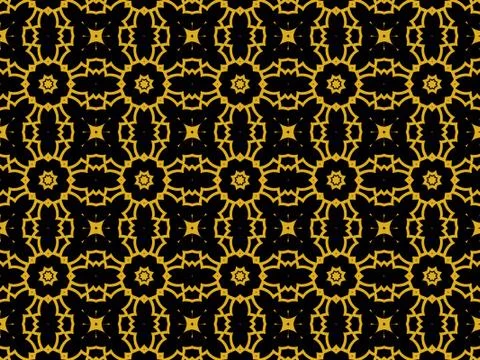 Islamic Patterns Geometric Art Arabic Background Wallpaper Stock Illustration