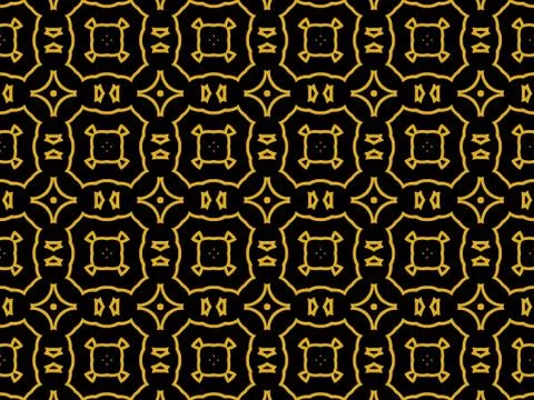 Islamic Patterns Geometric Art Arabic Background Wallpaper Stock Illustration