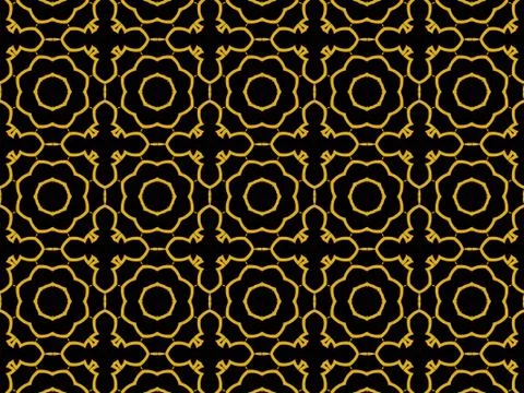 Islamic Patterns Geometric Art Arabic Background Wallpaper Stock Illustration