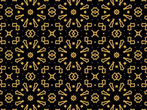 Islamic Patterns Geometric Art Arabic Background Wallpaper Illustrazione stock