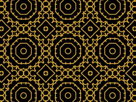 Islamic Patterns Geometric Art Arabic Background Wallpaper Stock Illustration