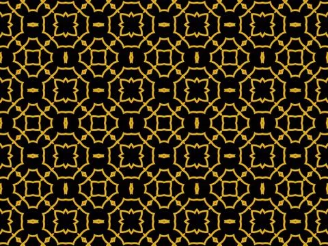 Islamic Patterns Geometric Art Arabic Background Wallpaper Stock Illustration