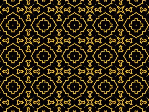 Islamic Patterns Geometric Art Arabic Background Wallpaper Stock Illustration