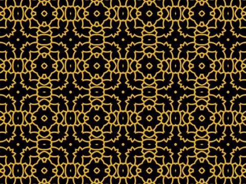 Islamic Patterns Geometric Art Arabic Background Wallpaper Stock Illustration