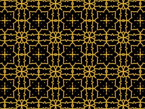Islamic Patterns Geometric Art Arabic Background Wallpaper Stock Illustration