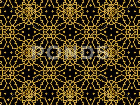 Islamic Patterns Geometric Art Arabic Background Wallpaper: Graphic ...
