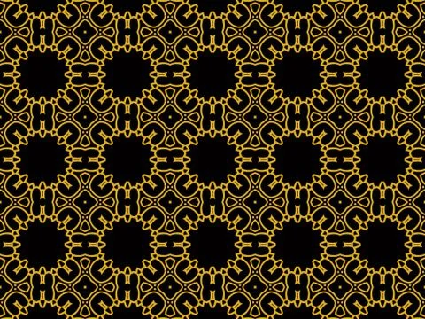 Islamic Patterns Geometric Art Arabic Background Wallpaper Stock Illustration