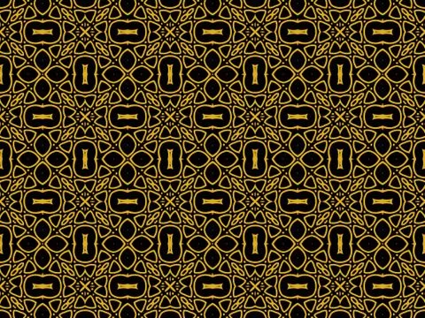 Islamic Patterns Geometric Art Arabic Background Wallpaper Stock Illustration