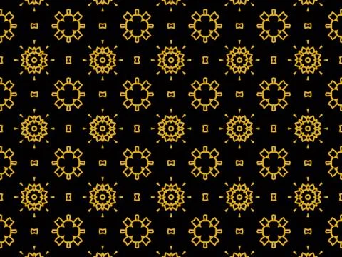 Islamic Patterns Geometric Art Arabic Background Wallpaper Stock Illustration