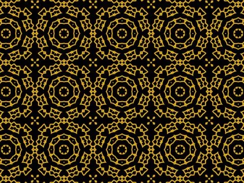 Islamic Patterns Geometric Art Arabic Background Wallpaper Stock Illustration