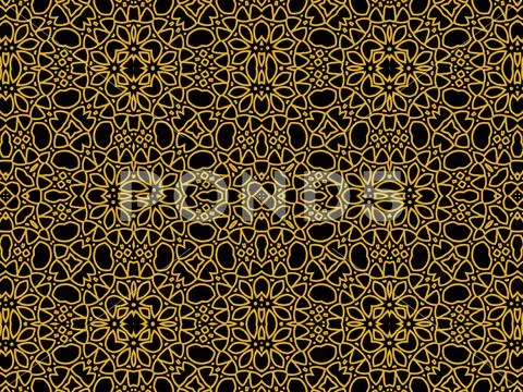 Islamic Patterns Geometric Art Arabic Background Wallpaper Illustration ...