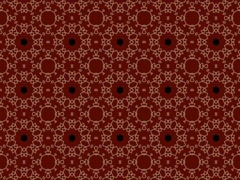 Islamic Patterns Geometric Art Arabic Background Wallpaper Stock Illustration