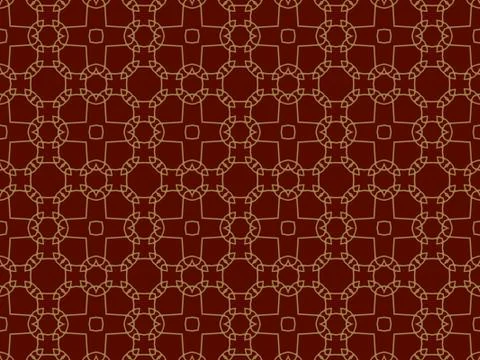Islamic Patterns Geometric Art Arabic Background Wallpaper Stock Illustration