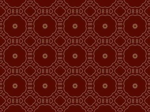 Islamic Patterns Geometric Art Arabic Background Wallpaper Stock Illustration